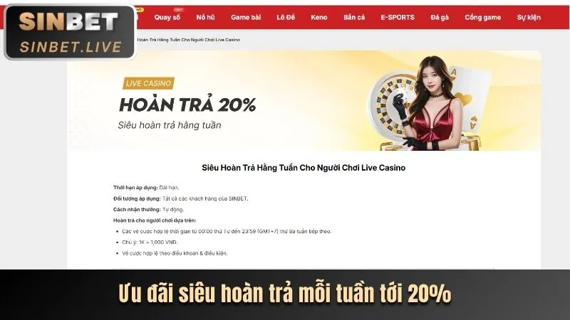 Tổng quan lợi ích khuyến mãi abu999
